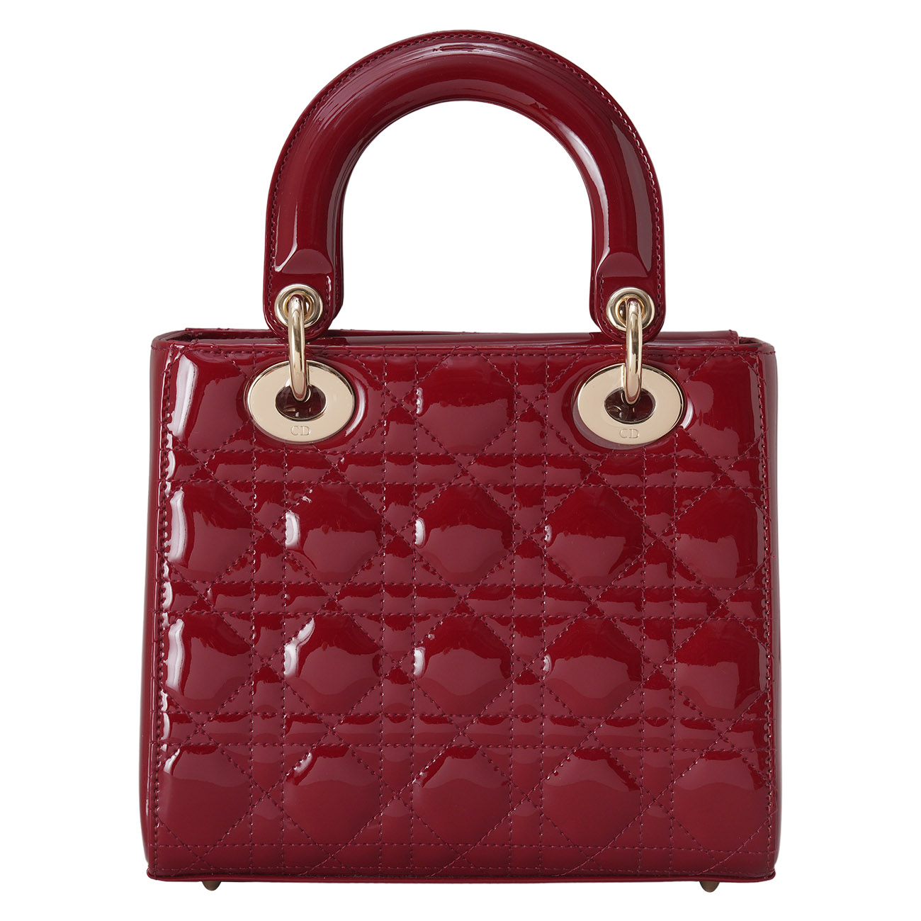 CHRISTIAN DIOR(USED)디올 레이디 디올 스몰 백